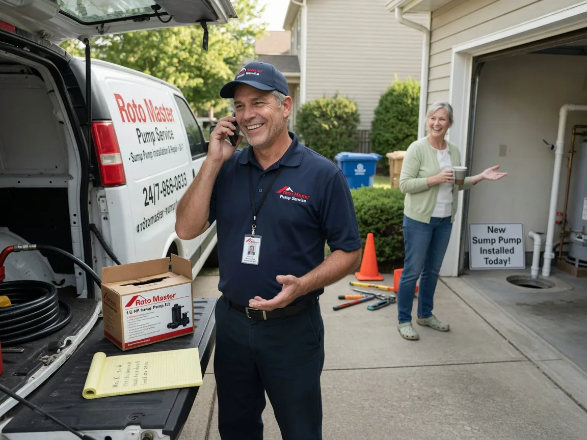 Sump Pump Installation Bismarck, AR FAQs