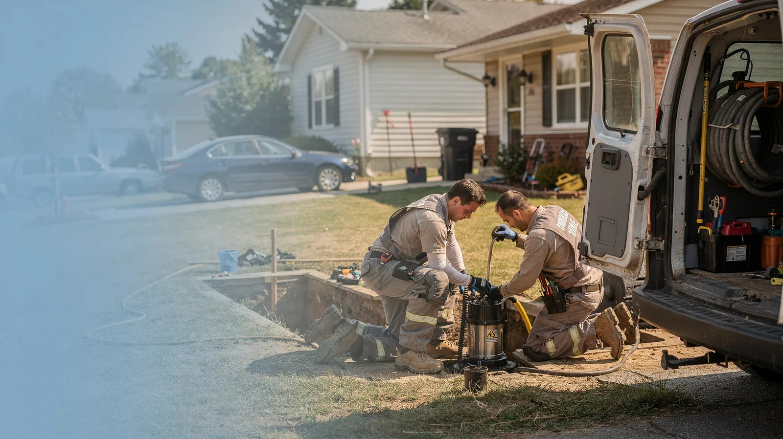 Sump Pump Installation in Bismarck, AR near me